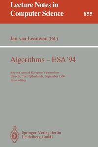Produktbild: Algorithms - ESA '94