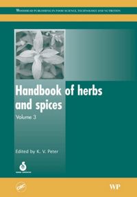Produktbild: Peter, K: Handbook of Herbs and Spices