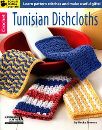 Produktbild: Crochet Tunisian Dishcloths