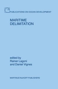 Produktbild: Maritime Delimitation