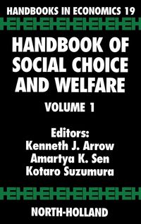 Produktbild: Arrow, K: Handbook of Social Choice and Welfare