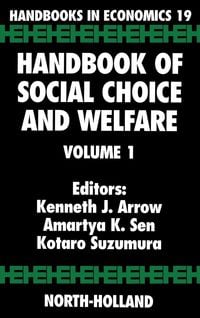 Produktbild: Handbook of Social Choice and Welfare