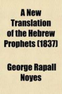 Produktbild: A New Translation of the Hebrew Prophets (Volume 2); Nahum; Zephaniah; Habakkuk; Obadiah; Jeremiah; Lamentations