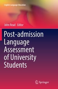 Produktbild: Post-admission Language Assessment of University Students