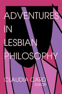 Produktbild: Adv in Lesbian Philosophy