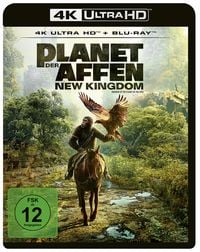 Produktbild: Planet der Affen - New Kingdom (4K Ultra HD) (+ Blu-ray)