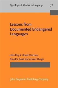 Produktbild: Lessons from Documented Endangered Languages