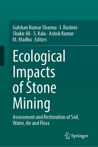 Produktbild: Ecological Impacts of Stone Mining