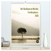 Produktbild: Der Gardasee im Norden - Familienplaner 2026 (hochwertiger Premium Wandkalender 2026 DIN A2 hoch), Kunstdruck in Hochglanz
