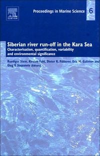 Produktbild: Siberian river run-off in the Kara Sea