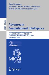 Produktbild: Advances in Computational Intelligence