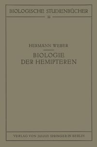 Produktbild: Biologie der Hemipteren