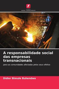 Produktbild: A responsabilidade social das empresas transnacionais