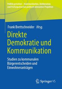 Produktbild: Direkte Demokratie und Kommunikation