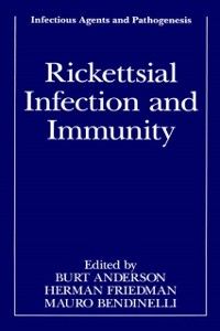 Produktbild: Rickettsial Infection and Immunity