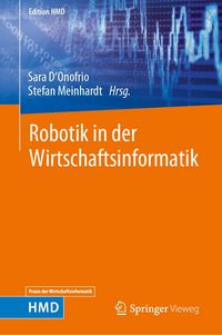 Produktbild: Robotik in der Wirtschaftsinformatik