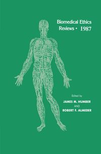 Produktbild: Biomedical Ethics Reviews &middot; 1987
