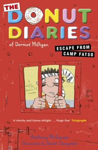 Produktbild: The Donut Diaries: Escape from Camp Fatso