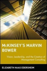 Produktbild: McKinsey's Marvin Bower