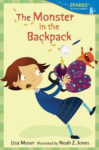Produktbild: The Monster in the Backpack