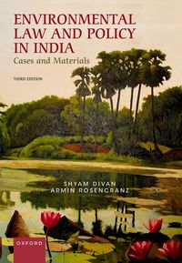 Produktbild: Environmental Law and Policy in India