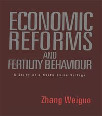 Produktbild: Economic Reforms and Fertility Behaviour