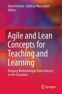 Produktbild: Agile and Lean Concepts for Teaching and Learning