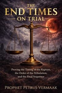 Produktbild: The End Times on Trial: Proving the Timing of the Rapture, the Order of the Tribulation, and the Final Sequence
