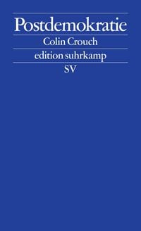 Produktbild: Postdemokratie