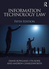 Produktbild: Information Technology Law
