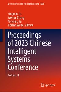 Produktbild: Proceedings of 2023 Chinese Intelligent Systems Conference