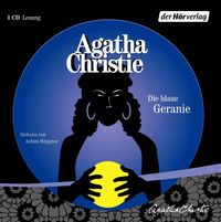 Die blaue Geranie Agatha Christie