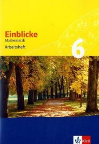 Produktbild: Einblicke Mathematik 6/AB/BW/NRW/NI/RHP