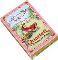 Produktbild: Erdbeerinchen-Quartett und schwarzer Peter