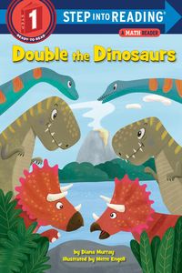 Produktbild: Double the Dinosaurs: A Math Reader