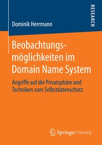 Produktbild: Beobachtungsm&ouml;glichkeiten im Domain Name System
