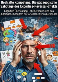 Produktbild: Bestrafte Kompetenz: Die p&auml;dagogische Sabotage des Expertise-Reversal-Effekts