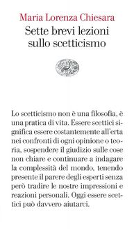 Produktbild: Sette brevi lezioni sullo scetticismo