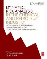 Produktbild: Dynamic Risk Analysis in the Chemical and Petroleum Industry