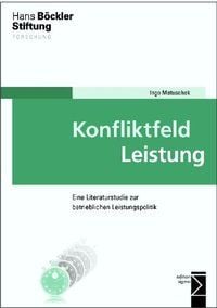 Produktbild: Konfliktfeld Leistung