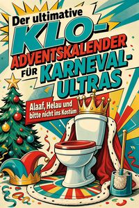 Produktbild: Der ultimative Klo-Adventskalender f&uuml;r Karneval-Ultras