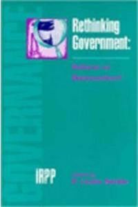 Produktbild: Rethinking Government