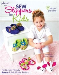 Produktbild: Sew Slippers For Kids