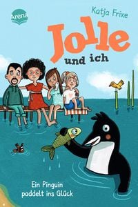 Produktbild: Jolle und ich (3). Ein Pinguin paddelt ins Gl&uuml;ck