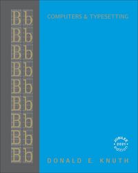 Produktbild: Computers & Typesetting, Volume B