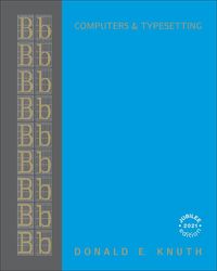 Produktbild: Computers & Typesetting, Volume B