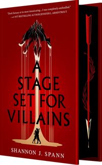 Produktbild: A Stage Set for Villains
