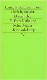 Produktbild: Zimmermann, H: Dolmetscher