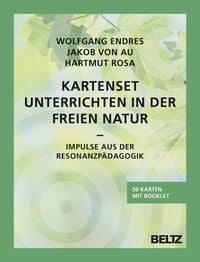 Produktbild: Kartenset Unterrichten in der freien Natur