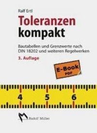 Produktbild: Toleranzen kompakt - E-Book (PDF)